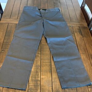 Dickies Flex Slim Fit Gray Pants 33x32